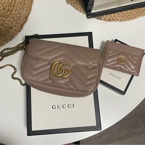 GG MARMONT SMALL SHOULDER BAG